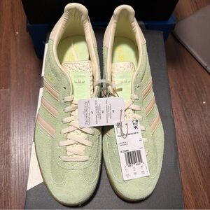 Adidas Originals Gazelle Semi Green Spark Women's Casual Shoes IE2948 W Sz 12.5